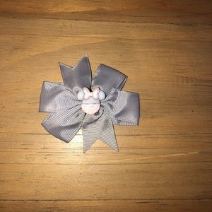 Baby Minnie handmade hair bow